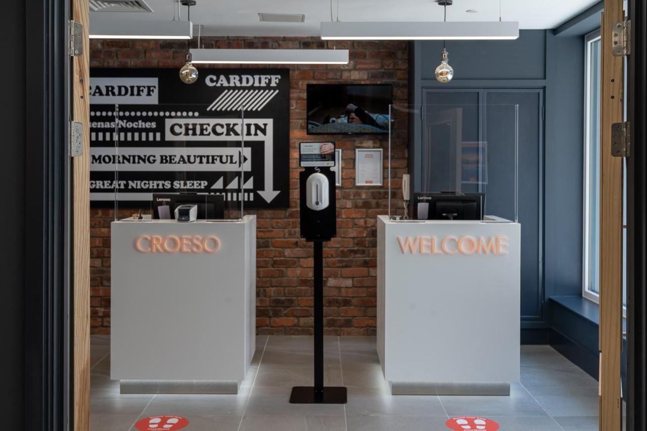 Easyhotel Кардіфф Екстер'єр фото